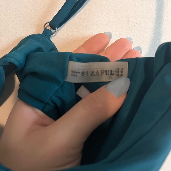 Zaful blue bikini top - Picture 3 of 3